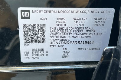 2024 Chevrolet Equinox EV RS