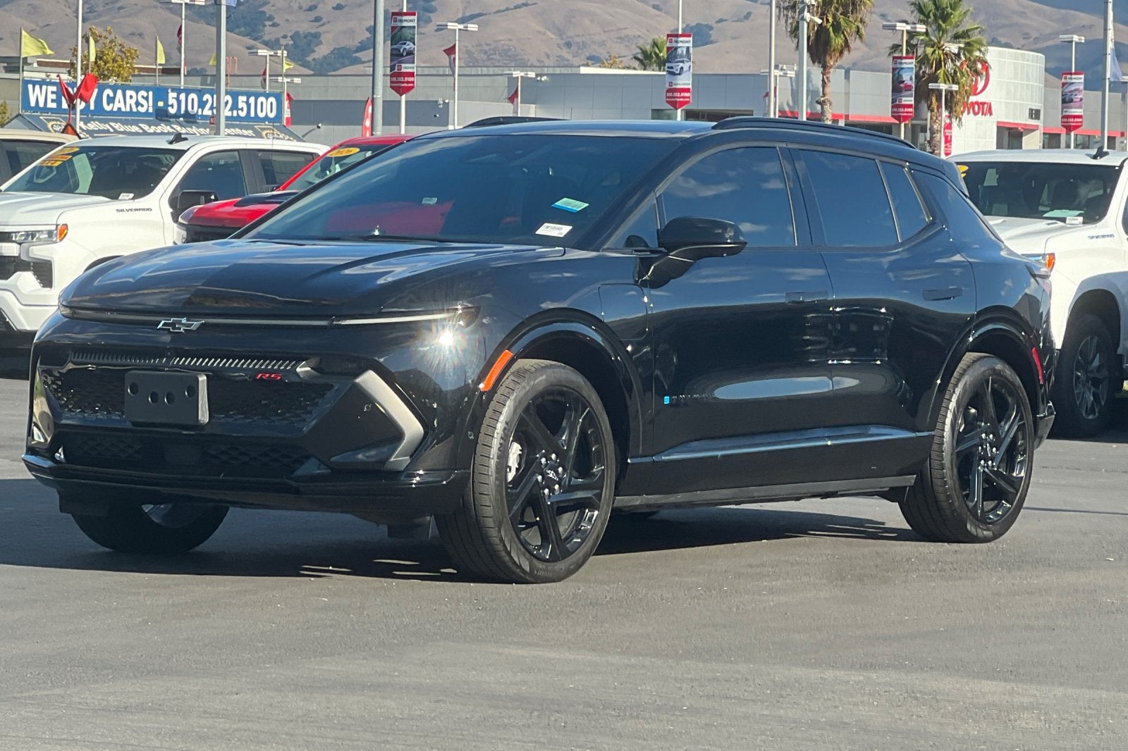 2024 Chevrolet Equinox EV RS