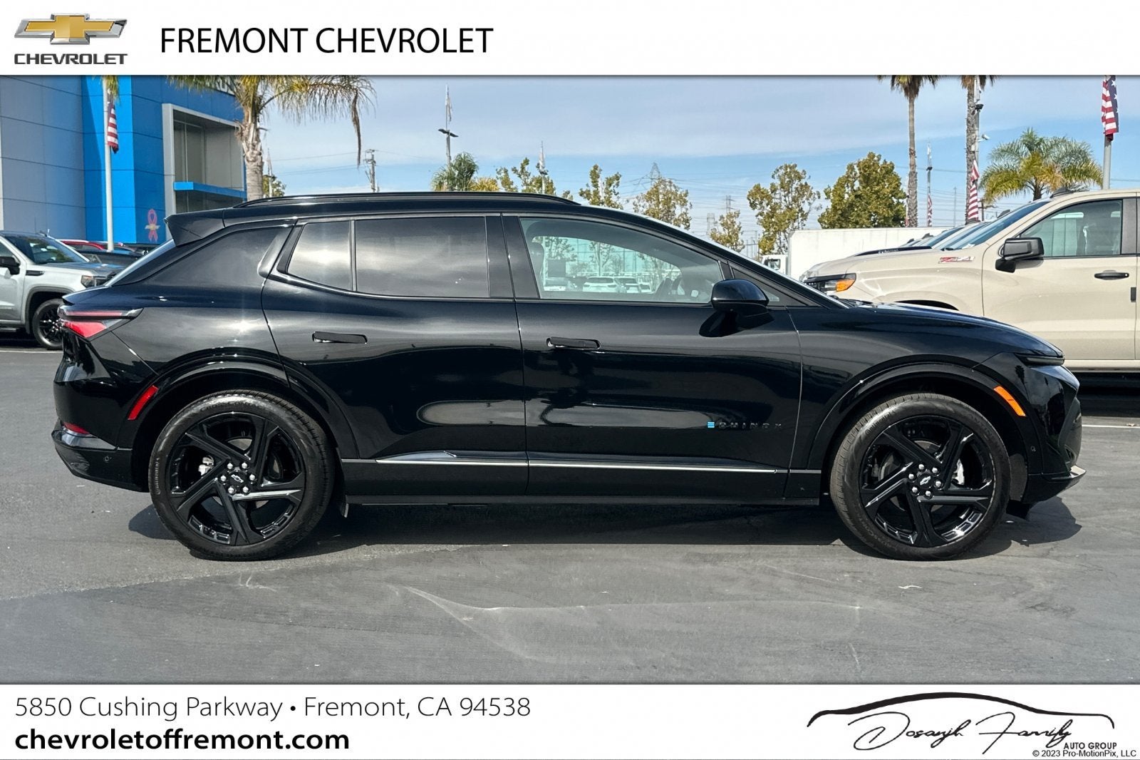 2024 Chevrolet Equinox EV