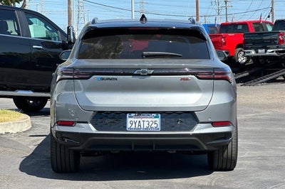2026 Chevrolet Equinox EV RS
