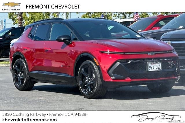 2026 Chevrolet Equinox EV RS