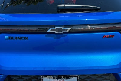 2026 Chevrolet Equinox EV RS