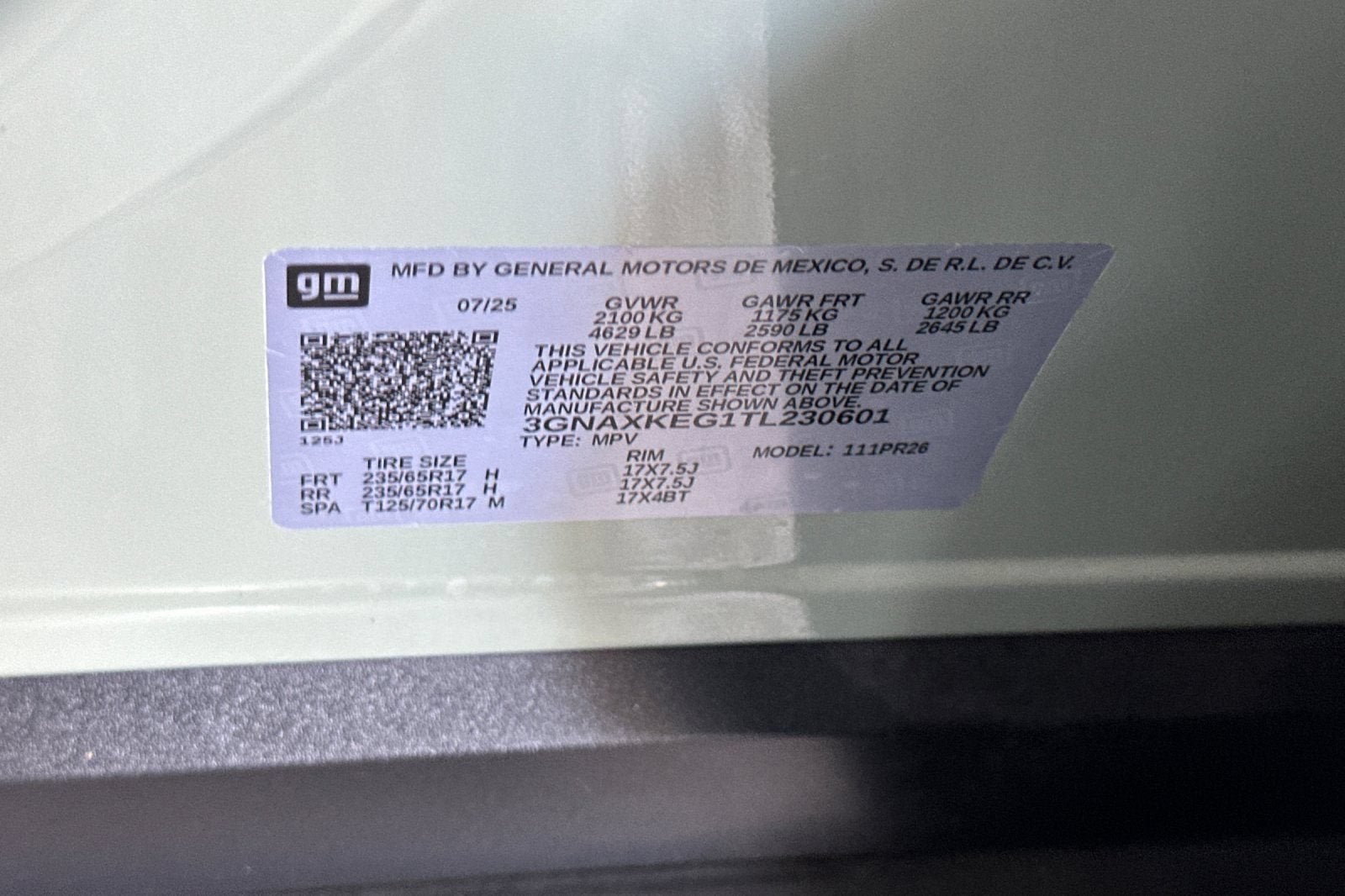 2026 Chevrolet Equinox ACTIV