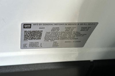 2024 Chevrolet Equinox LT