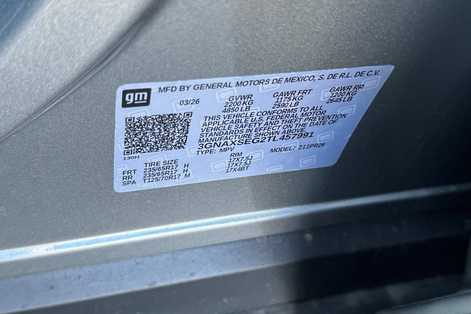 2026 Chevrolet Equinox ACTIV