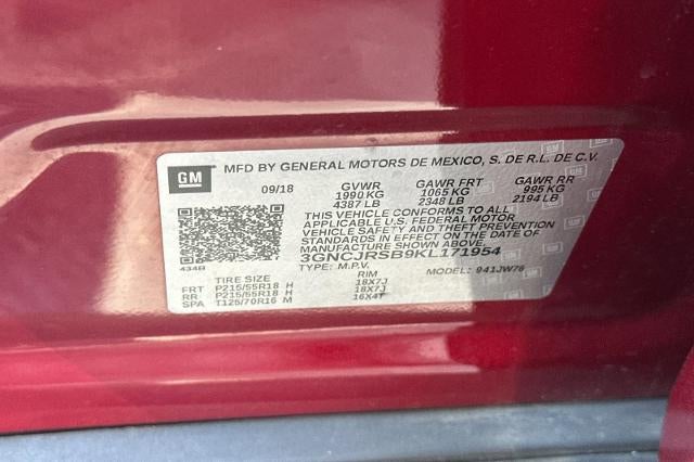 2019 Chevrolet Trax Premier