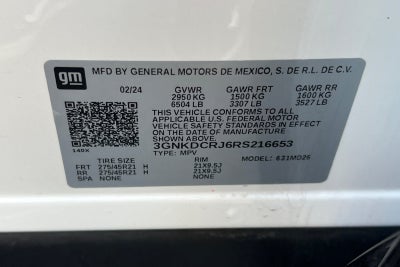 2024 Chevrolet Blazer EV RS