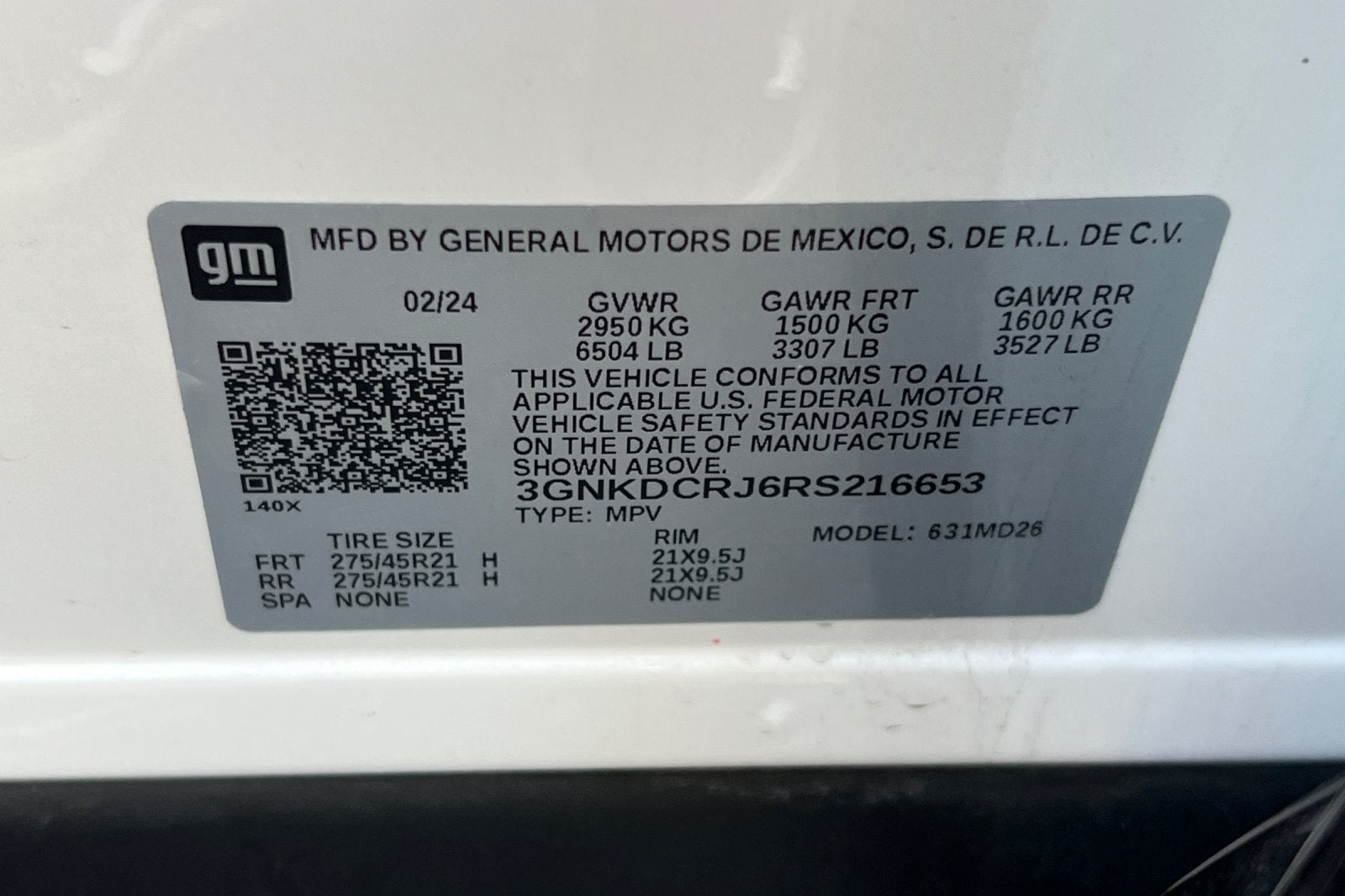 2024 Chevrolet Blazer EV RS