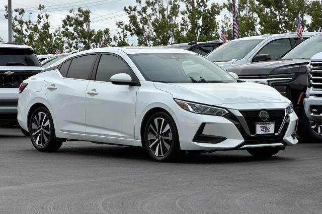 2023 Nissan Sentra SV Xtronic CVT