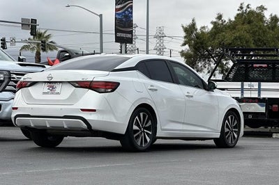 2023 Nissan Sentra SV Xtronic CVT