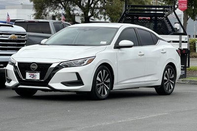 2023 Nissan Sentra SV Xtronic CVT