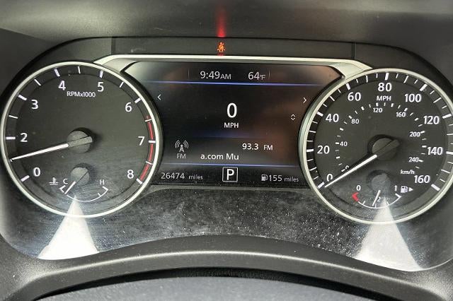 2023 Nissan Sentra SV Xtronic CVT