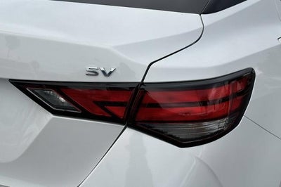 2023 Nissan Sentra SV Xtronic CVT