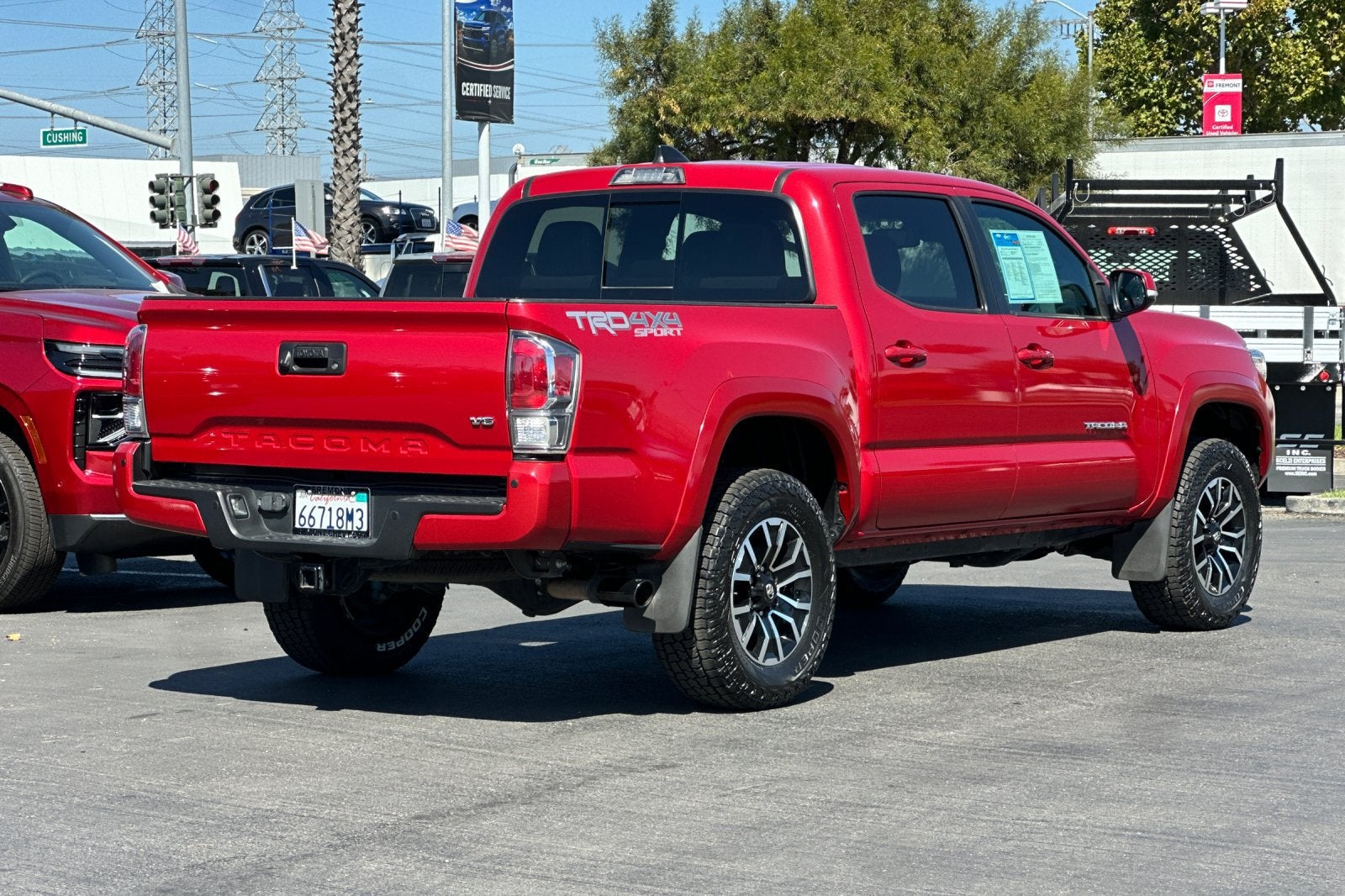 2022 Toyota Tacoma TRD Sport