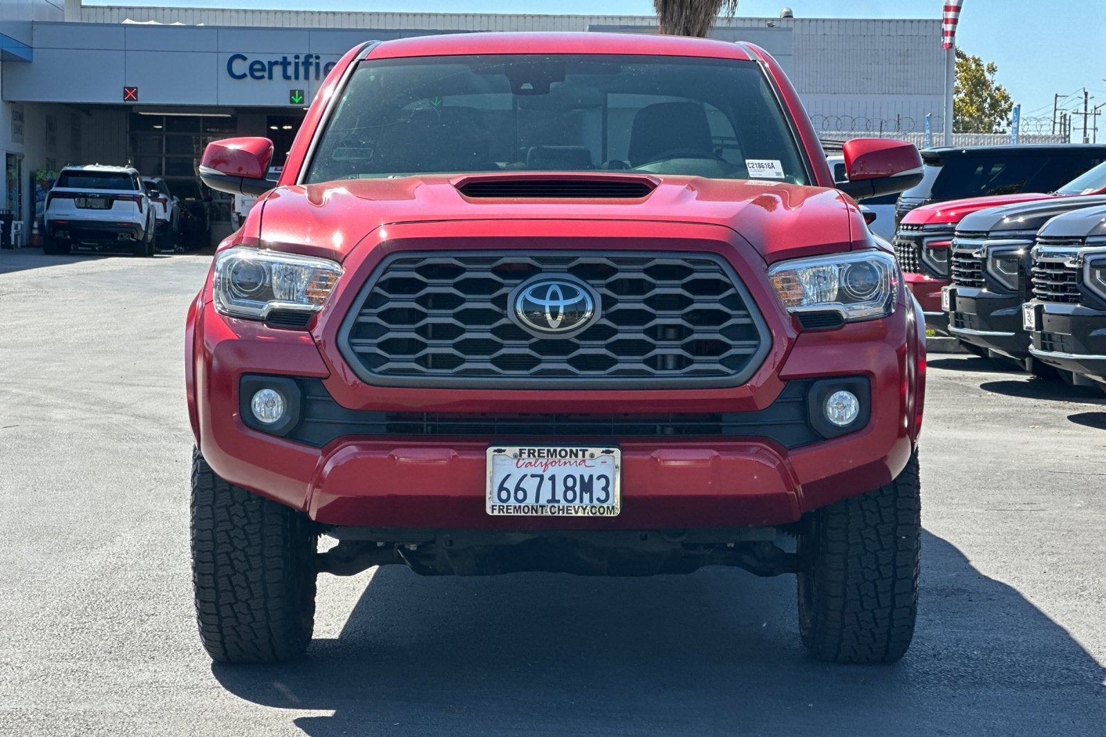 2022 Toyota Tacoma TRD Sport