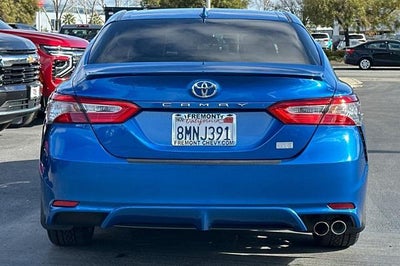 2019 Toyota Camry SE
