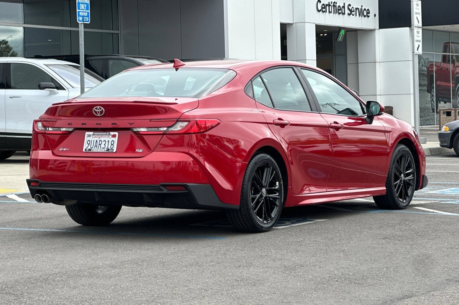 2025 Toyota Camry SE