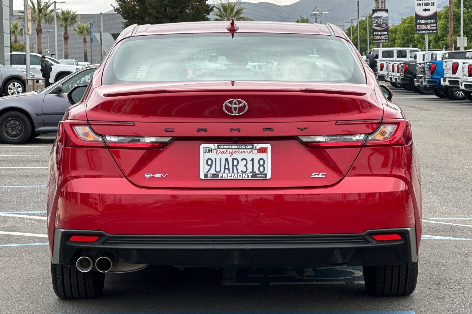 2025 Toyota Camry SE