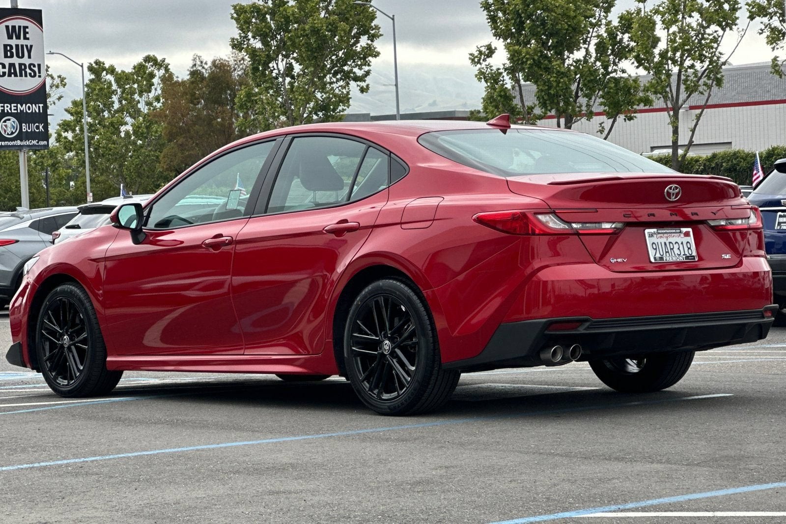 2025 Toyota Camry SE