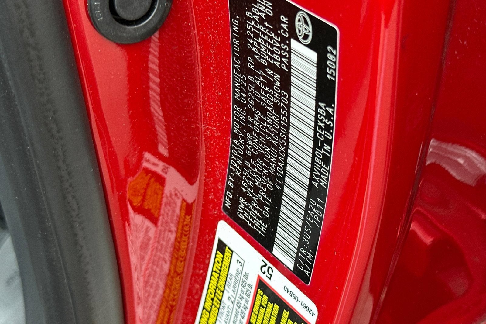 2025 Toyota Camry SE