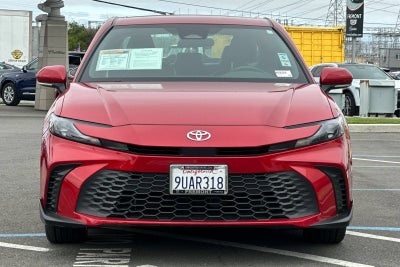 2025 Toyota Camry SE