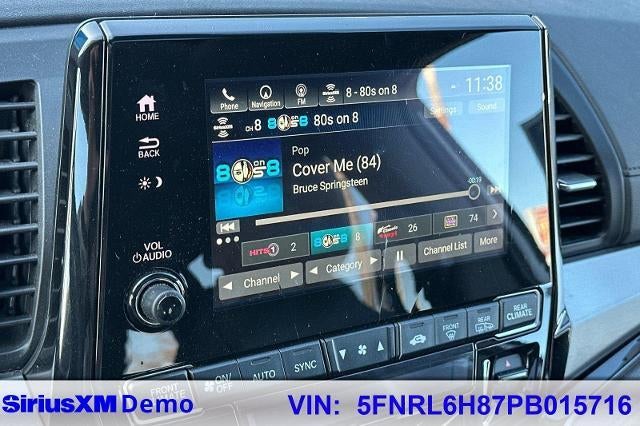 2023 Honda Odyssey Touring