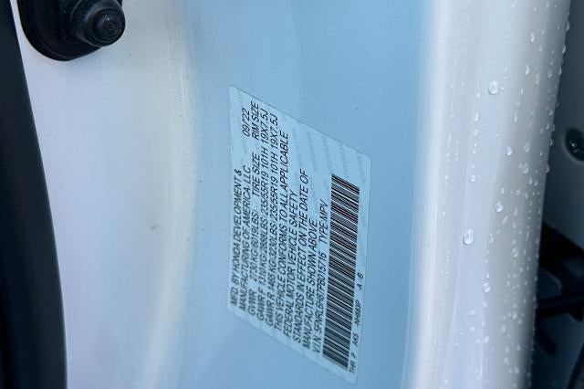 2023 Honda Odyssey Touring