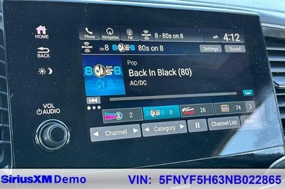 2022 Honda Pilot 2WD Touring 7 Passenger