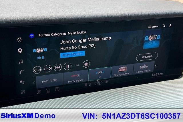 2025 Nissan Murano Platinum