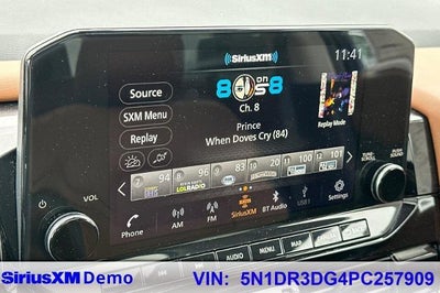 2023 Nissan Pathfinder Platinum FWD