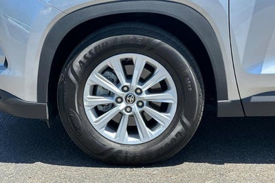 2025 Toyota Grand Highlander XLE