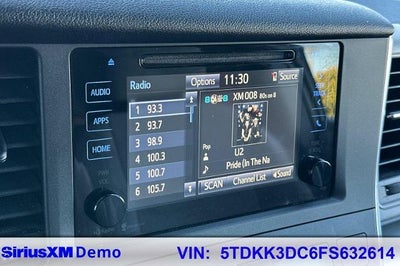 2015 Toyota Sienna LE AAS