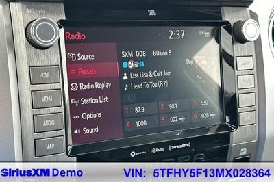 2021 Toyota Tundra Limited