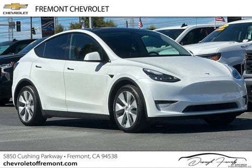 2021 Tesla Model Y Long Range