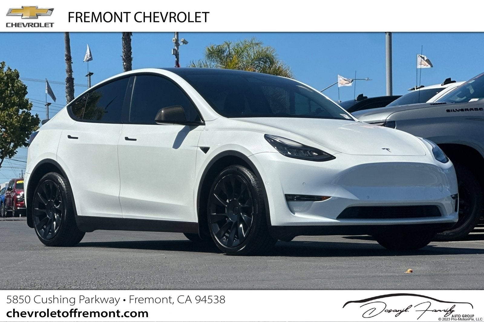 2021 Tesla Model Y Long Range
