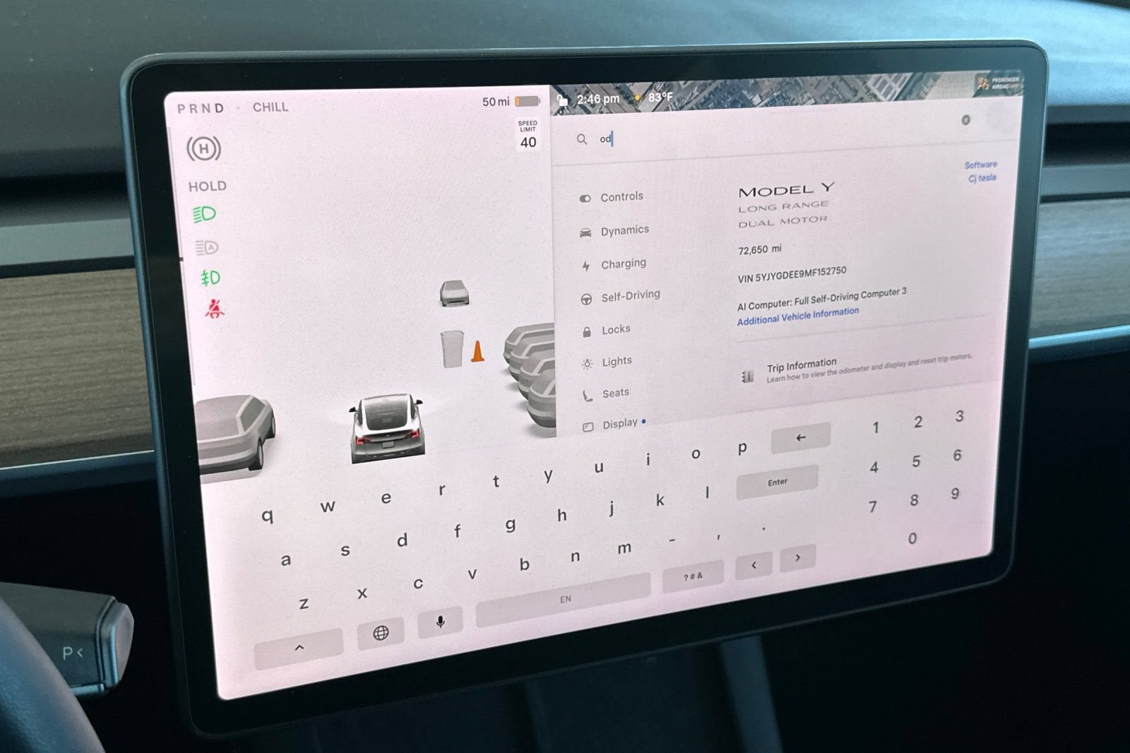 2021 Tesla Model Y Long Range