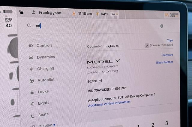 2023 Tesla Model Y Long Range