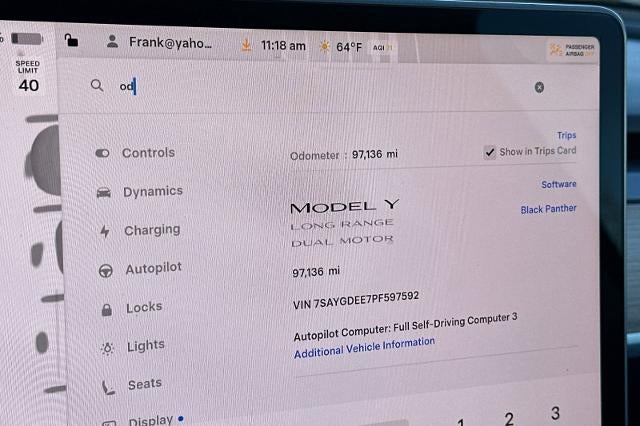 2023 Tesla Model Y Long Range