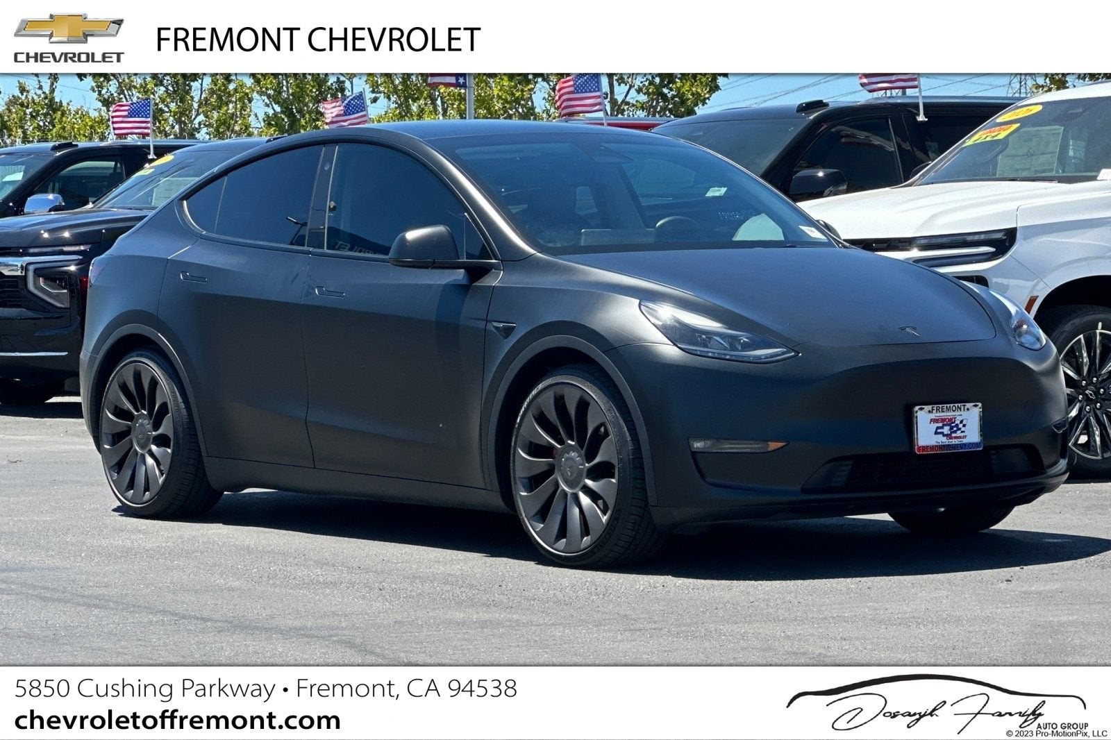 2022 Tesla Model Y Performance