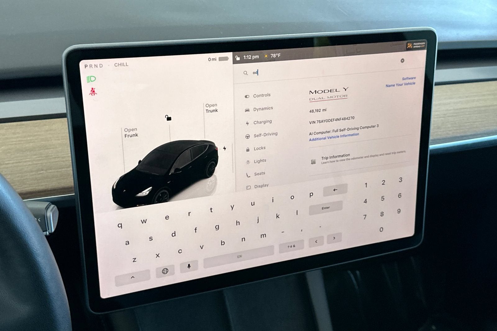 2022 Tesla Model Y Performance
