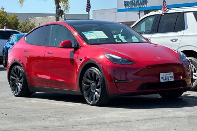 2023 Tesla Model Y Performance