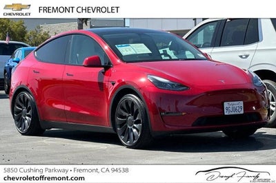 2023 Tesla Model Y Performance