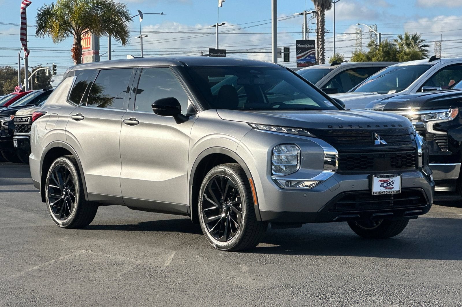 2023 Mitsubishi Outlander SEL Black Edition 2WD