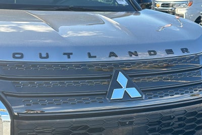2023 Mitsubishi Outlander SEL Black Edition 2WD
