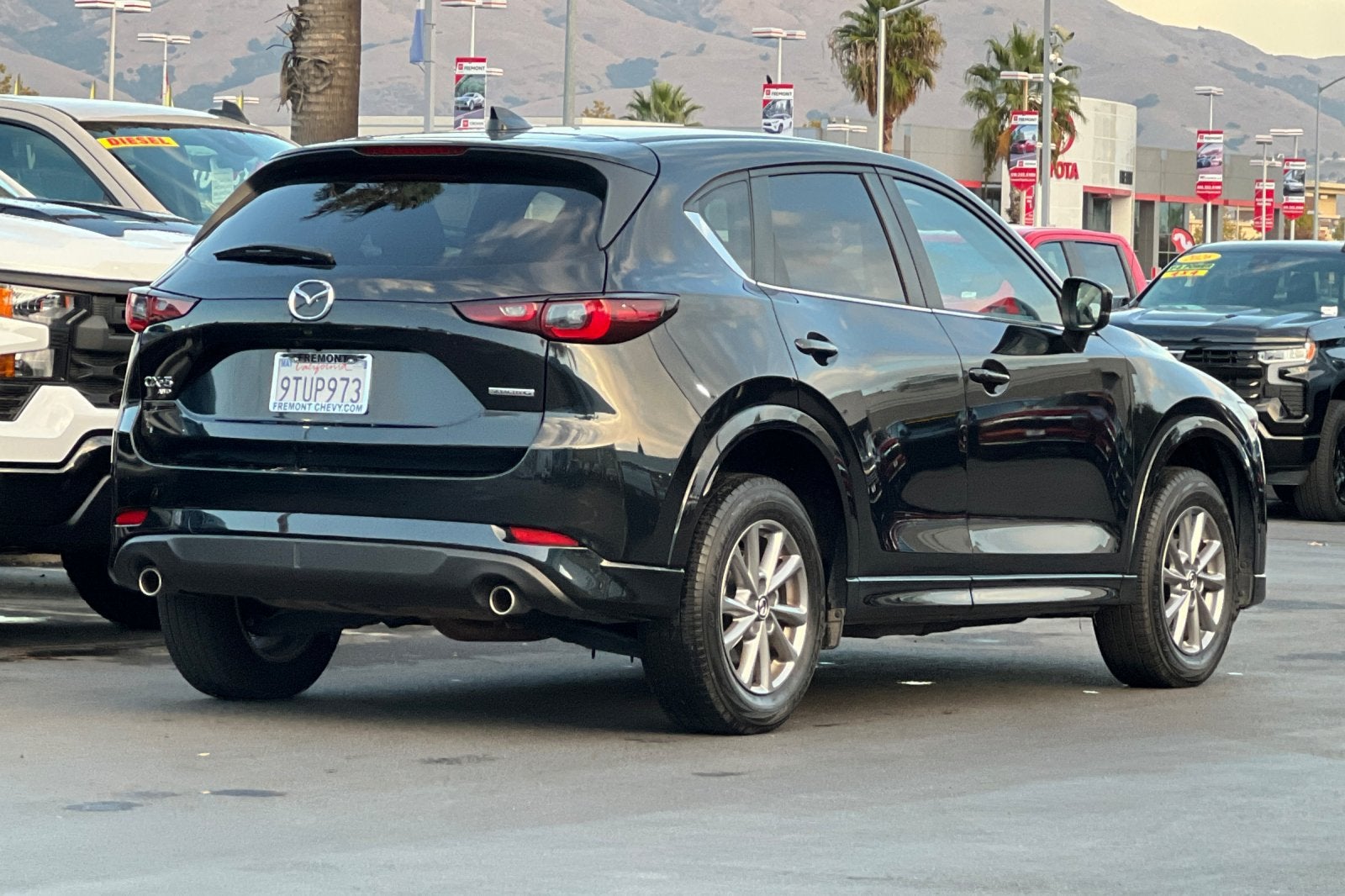 2025 Mazda Mazda CX-5 2.5 S Preferred Package