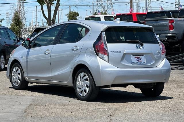 2015 Toyota Prius c One