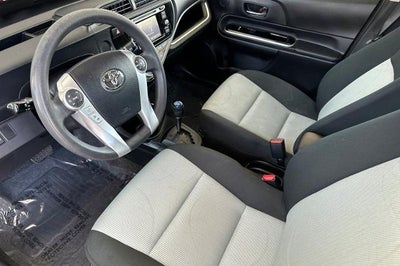 2015 Toyota Prius c One