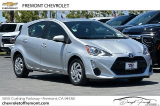2015 Toyota Prius c One