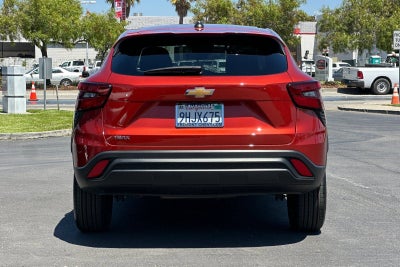 2024 Chevrolet Trax LS