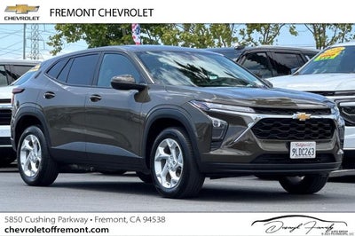 2024 Chevrolet Trax LS